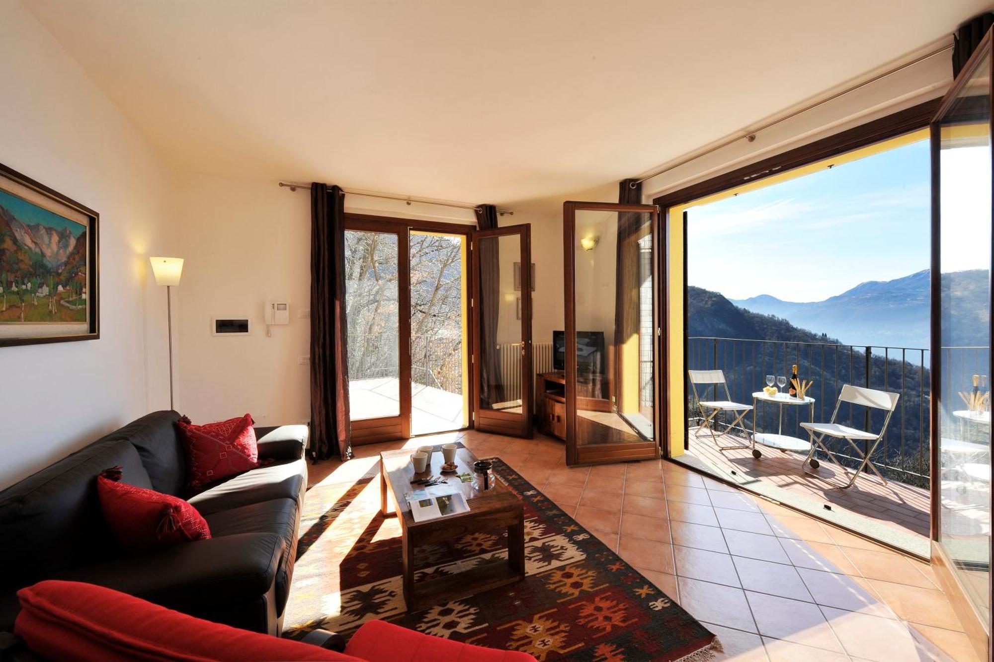 Ferienwohnung Alto Perledo Terrazzo Exterior foto